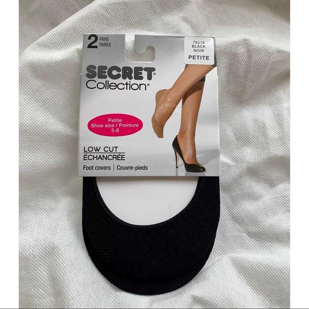 Low cut foot covers